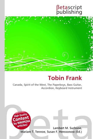 Tobin Frank