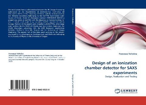 Design of an ionization chamber detector for SAXS experiments