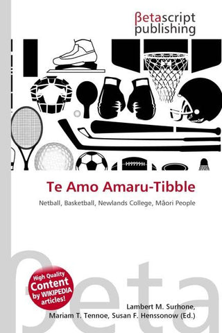 Te Amo Amaru-Tibble