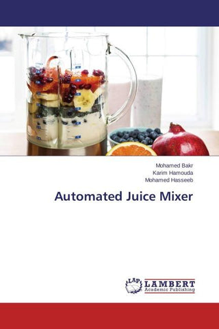 Automated Juice Mixer