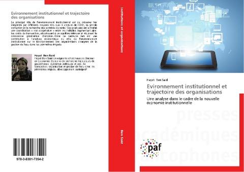 Evironnement institutionnel et trajectoire des organisations