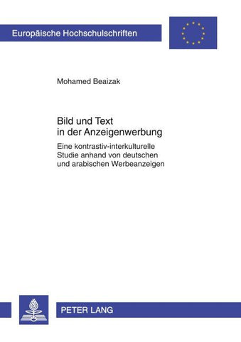 Bild und Text in der Anzeigenwerbung