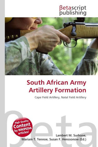 South African Army Artillery Formation