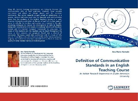 Definition of Communicative Standards in an English Teaching Course