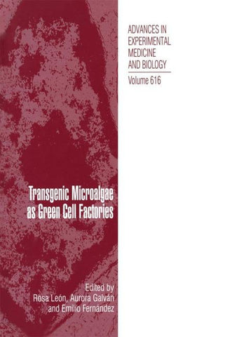 Transgenic Microalgae as Green Cell Factories