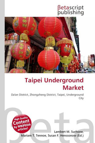 Taipei Underground Market