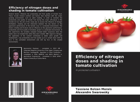 Efficiency of nitrogen doses and shading in tomato cultivation