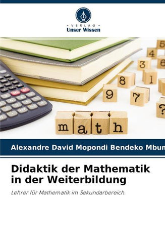 Didaktik der Mathematik in der Weiterbildung