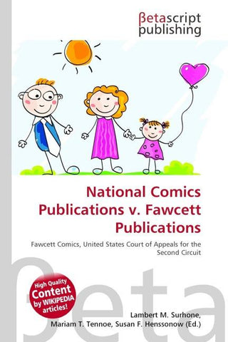 National Comics Publications v. Fawcett Publications
