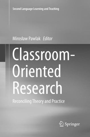 Classroom-Oriented Research
