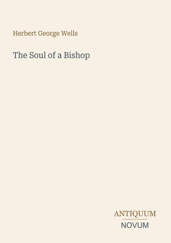 The Soul of a Bishop