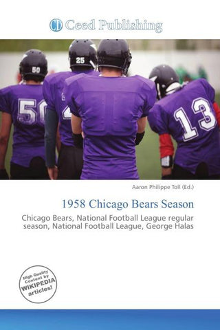 1958 Chicago Bears Season