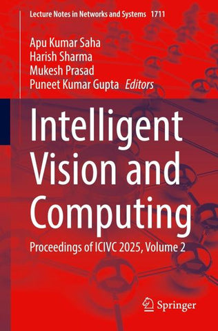 Intelligent Vision and Computing