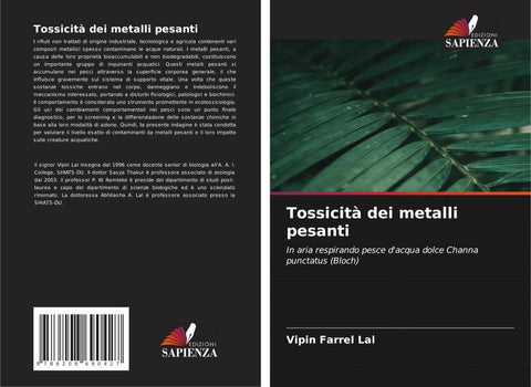Tossicità dei metalli pesanti