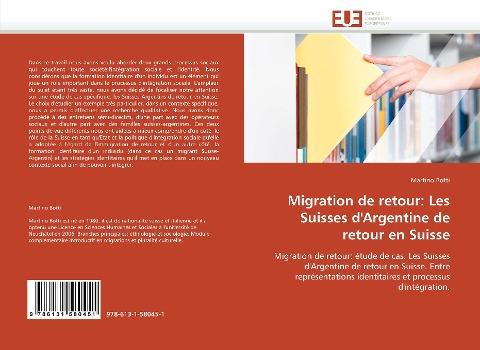 Migration de retour: Les Suisses d'Argentine de retour en Suisse