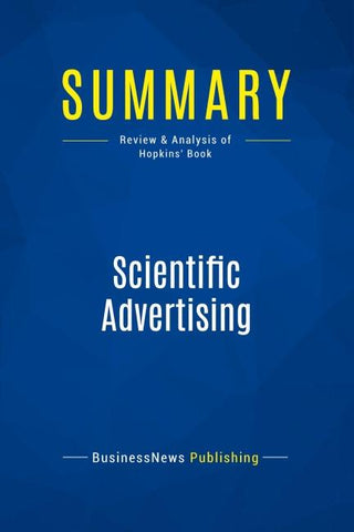 Summary: Scientific Advertising