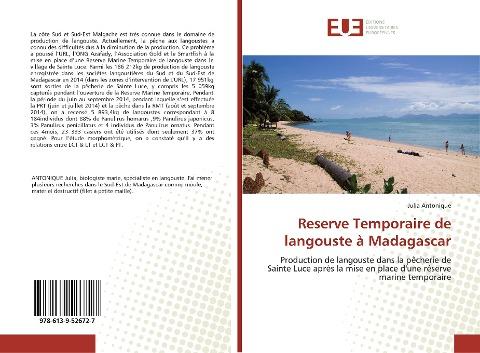 Reserve Temporaire de langouste à Madagascar