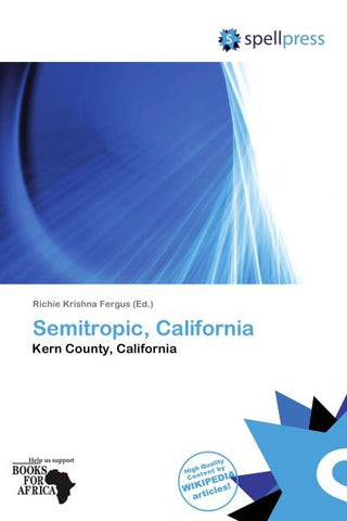 Semitropic, California