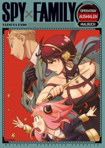 Spy x Family – Malbuch