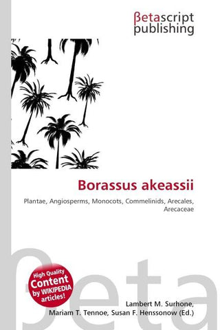 Borassus akeassii