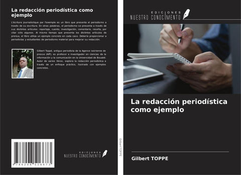 La redacción periodística como ejemplo