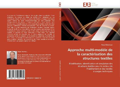 Approche multi-modèle de la caractérisation des structures textiles