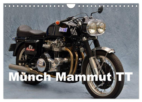 Münch Mammut TT (Wandkalender 2026 DIN A4 quer), CALVENDO Monatskalender