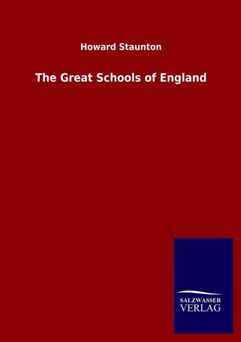 The Great Schools of England