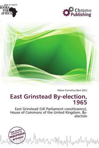 East Grinstead By-election, 1965
