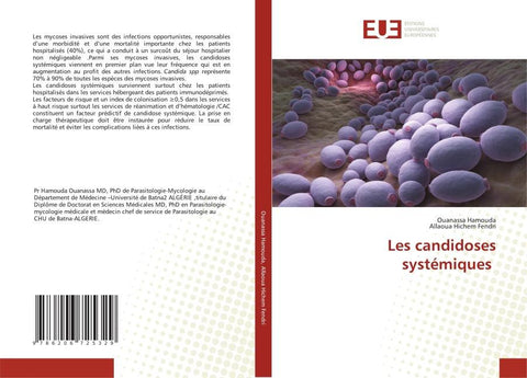Les candidoses systémiques