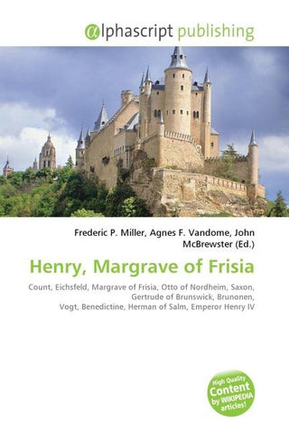 Henry, Margrave of Frisia