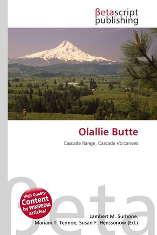 Olallie Butte