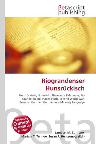 Riograndenser Hunsrückisch