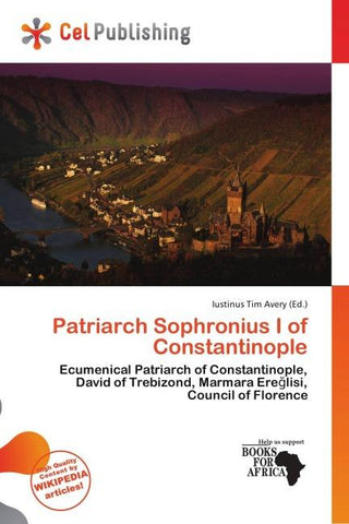 Patriarch Sophronius I of Constantinople