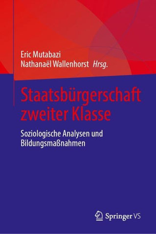 Staatsbürgerschaft zweiter Klasse