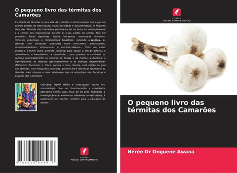 O pequeno livro das térmitas dos Camarões