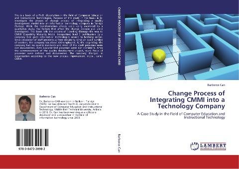 Change Process of Integrating CMMI into a Technology Company