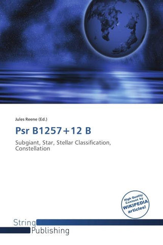 Psr B1257+12 B