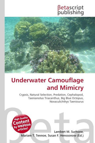 Underwater Camouflage and Mimicry
