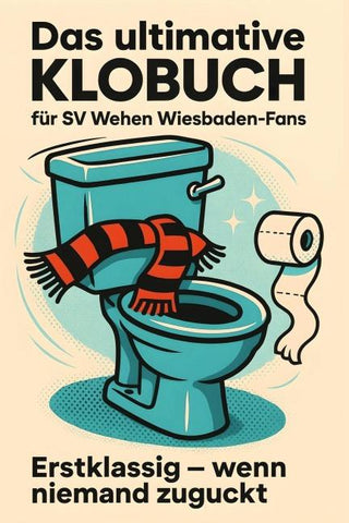 Das ultimative Klobuch für SV Wehen Wiesbaden-Fans