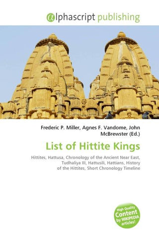 List of Hittite Kings