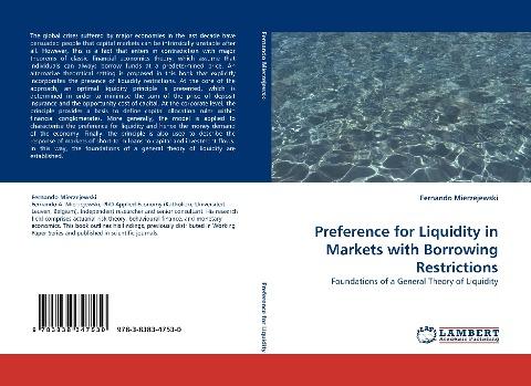 Preference for Liquidity in Markets with Borrowing Restrictions