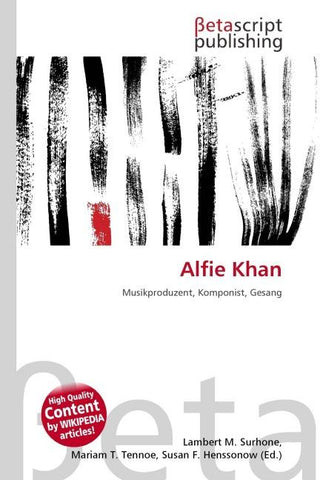 Alfie Khan
