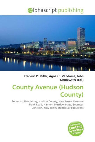 County Avenue (Hudson County)