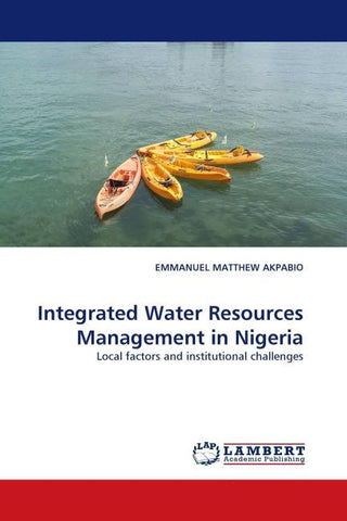 Integrated Water Resources Management in Nigeria