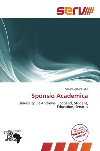 Sponsio Academica