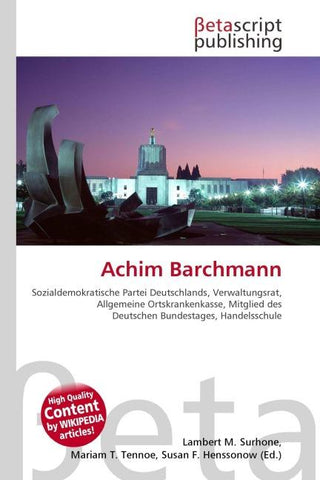 Achim Barchmann