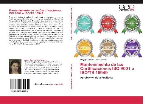 Mantenimiento de las Certificaciones ISO 9001 e ISO/TS 16949