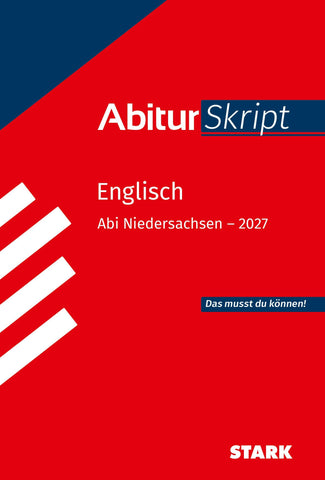 STARK Englisch - AbiturSkript Niedersachsen 2027