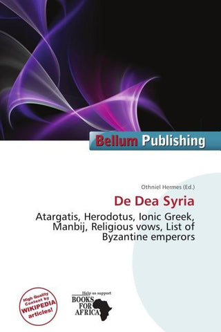 De Dea Syria